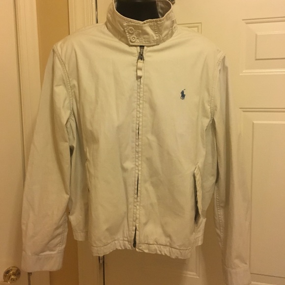 Polo Ralph Lauren, Men’s Cream Jacket, Sz XL - Picture 2 of 4